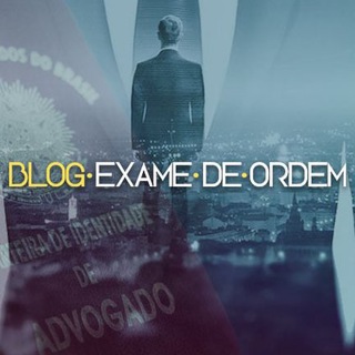 Logotipo do canal de telegrama blogexamedeordem - Blog Exame de Ordem