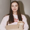 Логотип телеграм канала @blogging_mitroshina — Блогинг с Сашей Митрошиной