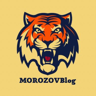 Логотип телеграм канала @blogmorozova — МОРОЗОВ | Бизнес онлайн