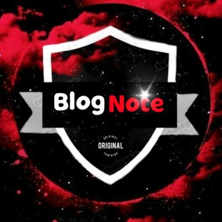 Telegram kanalining logotibi blognote2021 — 𝗕𝗟𝗢𝗚𝗻𝗼𝘁𝗲📝
