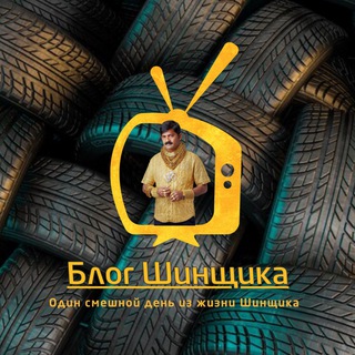 Логотип телеграм канала @blogshinshchik — БЛОГ ШИНЩИКА🛞