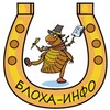 Логотип телеграм канала @bloha_info — Блоха-Инфо