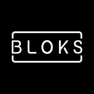 Логотип телеграм канала @bloksnews — BLOKS коворкинг нового поколения