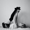 Логотип телеграм канала @blondball — blond&ball | Маша Мыльникова