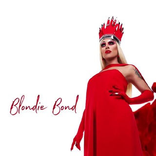 Логотип телеграм канала @blondiebond — @BlondieBond