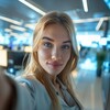 Логотип телеграм канала @blondinka_kredit — Блондинка кредитует