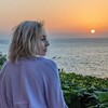 Логотип телеграм канала @blondinkavkrossovkah — Блондинка в кроссовках