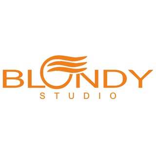 Логотип телеграм канала @blondystudio — БЛОНДИ Салон красоты Смоленск