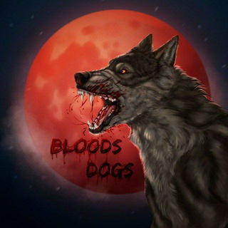 Логотип телеграм канала @blood_dogs — ~𝗯𝗹𝗼𝗼𝗱𝘀ᶜʰᵃᶰᶰᵉᶫ𝗱𝗼𝗴𝘀~