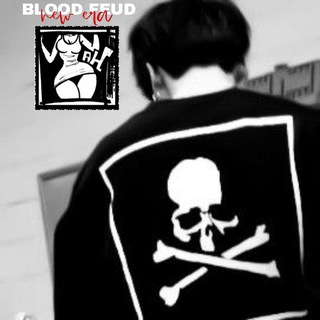 Логотип телеграм канала @bloodfeudskie — 𝘽𝙇𝙊𝙊𝘿 𝙁𝙀𝙐𝘿