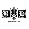 Логотип телеграм -каналу bloodhonoursupport — Blood & Honour Support