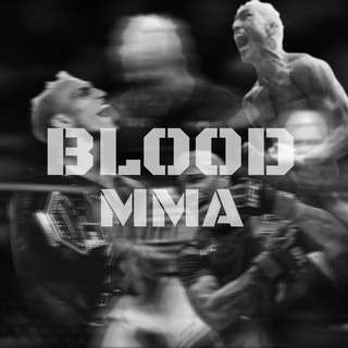 Логотип телеграм канала @bloodmma — BLOOD.MMA