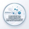 Логотип телеграм канала @bloodymanowarob — Reviews Manowarov