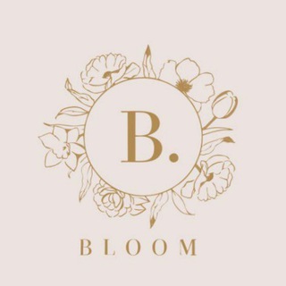 Логотип телеграм канала @bloom_by_sit — Bloom🌿