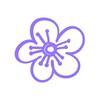 Telegram каналынын логотиби bloom_kg — Bloom — Маркетплейс цветов 🌸