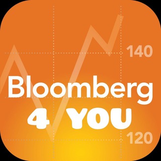 Логотип телеграм канала @bloomberg4you — Bloomberg4you