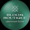 Логотип телеграм канала @bloomboutique_khv — BLOOM BOUTIQUE ЦВЕТЫ ХАБАРОВСК