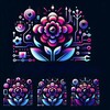 Логотип телеграм канала @bloomgrowthschool — Опытный Цветовод