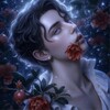 Логотип телеграм канала @blooming_fates — Blooming Fates - визуальные новеллы