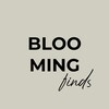 Логотип телеграм канала @blooming_finds — Blooming | находки | подборки