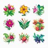 Логотип телеграм канала @bloomloversclub — Лютики-ромашки