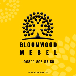 Логотип телеграм канала @bloomwoodmebel — BLOOMWOOD MEBEL⚜️