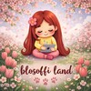 Логотип телеграм канала @blosoffi_land — blosoffi land ✿ контент & блогинг