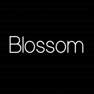 Логотип телеграм -каналу blossomdrop — BLOSSOM