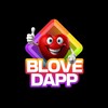 Логотип телеграм канала @blovedappofficial — BLove DApp