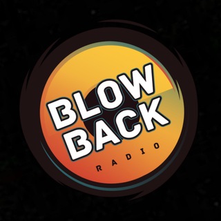 Логотип телеграм канала @blowbackradio — blowback.
