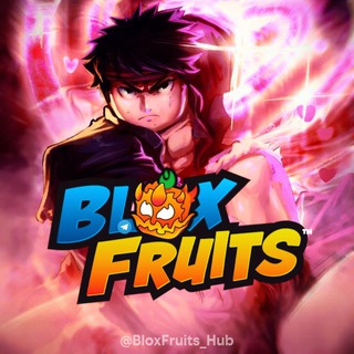 Логотип телеграм канала @bloxfruits_hub — Blox Fruits | Новости