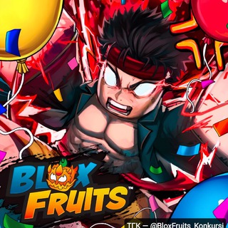 Telegram channel Blox Fruits • Розыгрыши logo