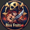 Логотип телеграм канала @bloxfruits_giveaway — Blox Fruits 🍎 Сквад | Чат