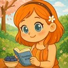 Логотип телеграм канала @blubernights — черничные ночи 🫐