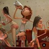 Логотип телеграм канала @bluduarna — БЛУДуарная🪞