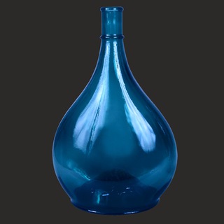 Логотип телеграм канала @blue_bottle — СИНЯЯ БУТЫЛКА