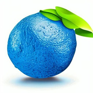 Логотип телеграм канала @blue_leemon — Синий лимон
