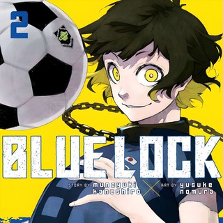 Логотип телеграм канала @blue_lok — Синяя Тюрьма | Blue Lock | Manga