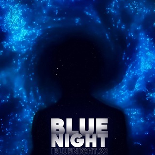 Telegram channel Blue Night logo