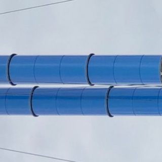 Логотип телеграм канала @blue_pipes — Синие трубы