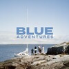Логотип телеграм канала @blue_adventures — Вдумчивые путешествия