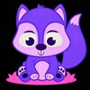 Telegram channel ♛ BLUEFOX ♛ logo