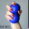 Logo saluran telegram blueballsxx — Blue balls