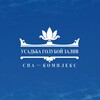 Логотип телеграм канала @bluebayclub — Дневное посещение "Усадьбы Голубой залив"🌊