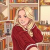 Логотип телеграм канала @blueberry_reader — Черника читает🫐💙