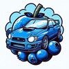 Логотип телеграм канала @blueberryhw — BLUEBERRY | HOT WHEELS