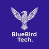 Логотип телеграм -каналу bluebird_drones — Блакитна Птаха