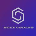Logo saluran telegram bluecoding — BLUE CODING