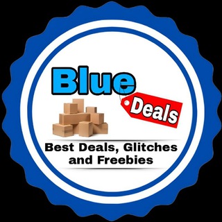 Logotipo del canal de telegramas bluedeals - Blue Deals | Glitches | Freebies 🛍