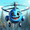 Логотип телеграм канала @bluehelicopter — Голубой вертолет